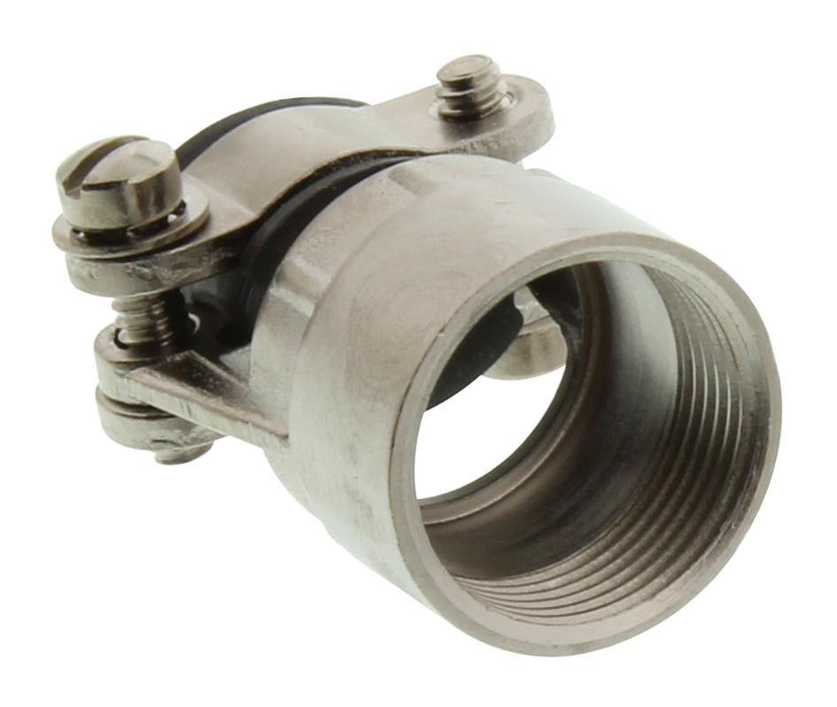 UT012AC HOOD, METAL, STRAIN RELIEF, SIZE 12 SOURIAU-SUNBANK / EATON