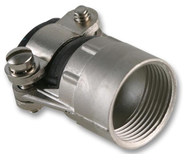 UT024AC HOOD, METAL, STRAIN RELIEF, SIZE 24 SOURIAU-SUNBANK / EATON