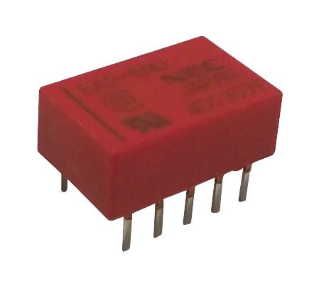 EA2-12NU SIGNAL RELAY, DPDT, 1A, 250VAC, TH NEXEM