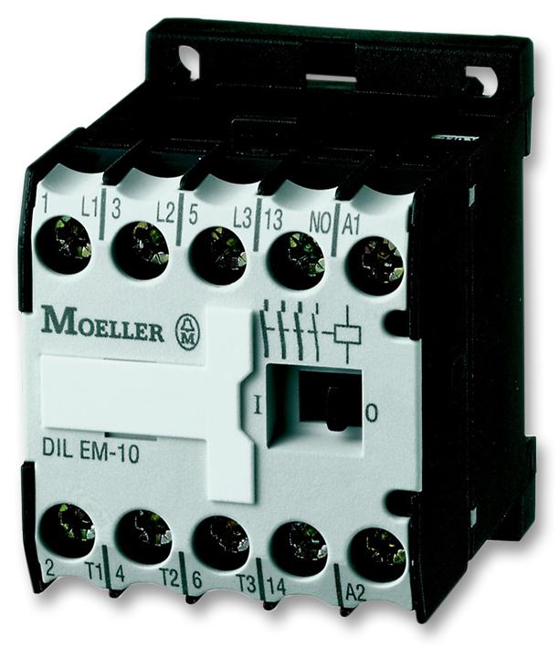 DILER-22(380V50HZ,440V60HZ) RELAY, 2NO, 2NC, 690VAC, 6A EATON MOELLER