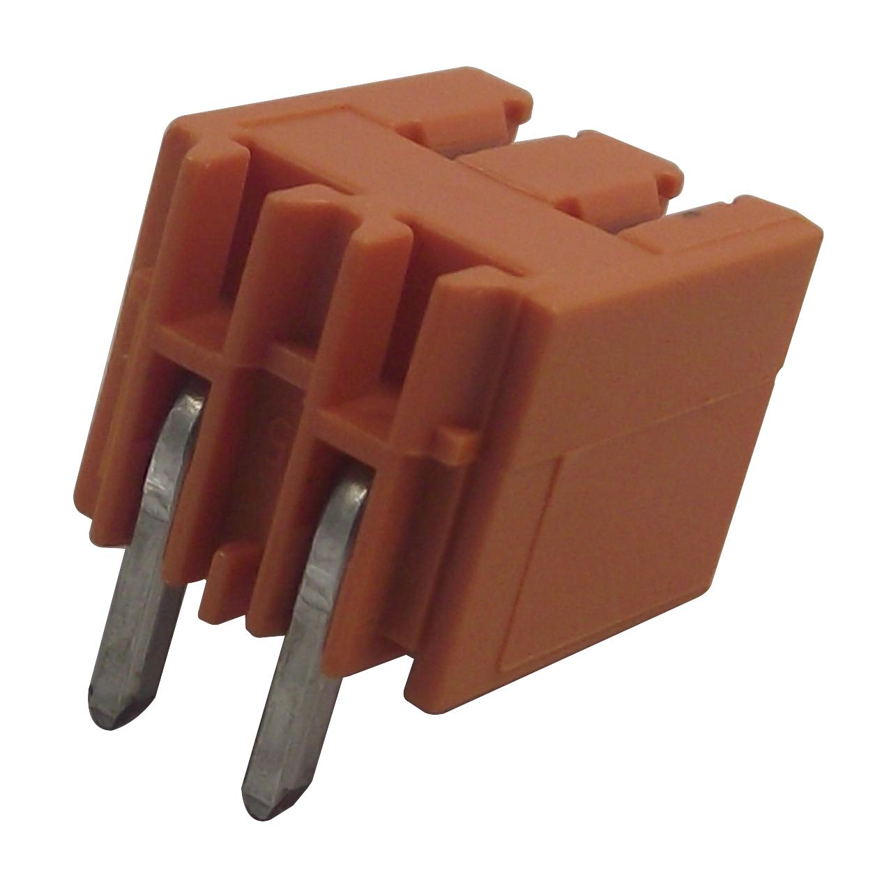 SL 3.5/2/90G HEADER, THT, RIGHT ANGLE, 3.5MM, 2WAY WEIDMULLER