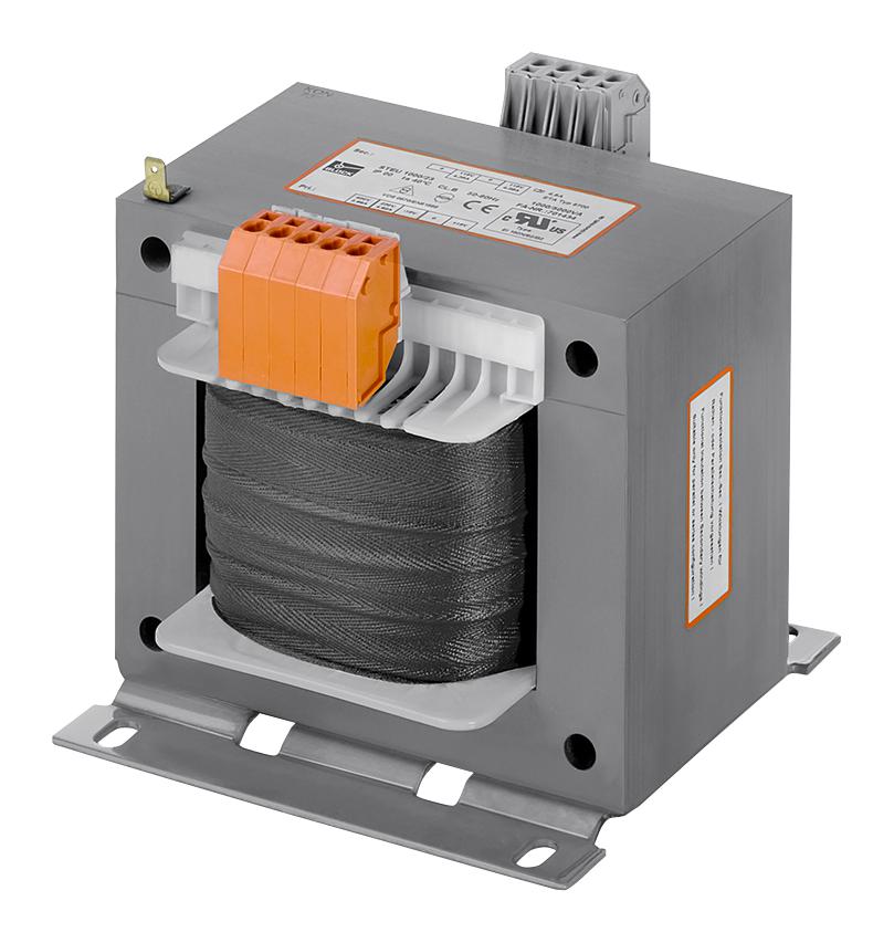 STEU500/24 TRANSFORMER, 500VA, 230/400V, 2 X 12V BLOCK