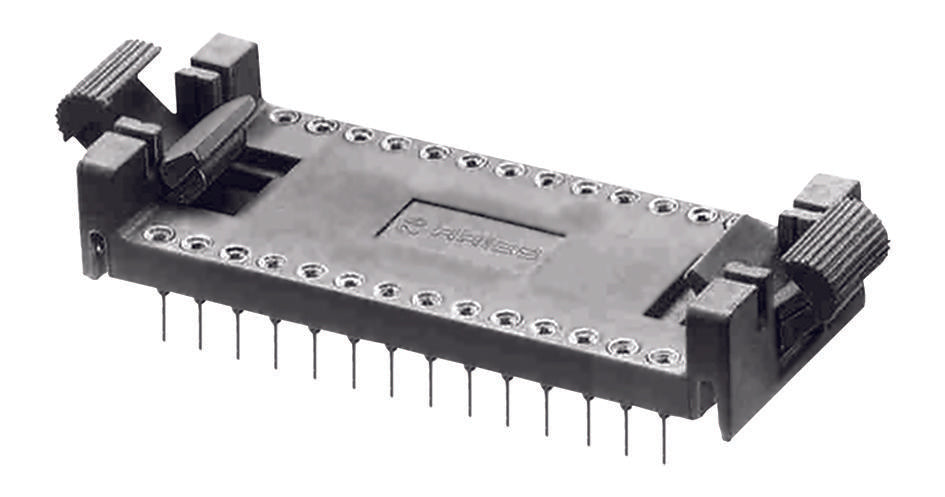 40-C182-10 SOCKET IC, DIL, LOCK/EJECT ARIES