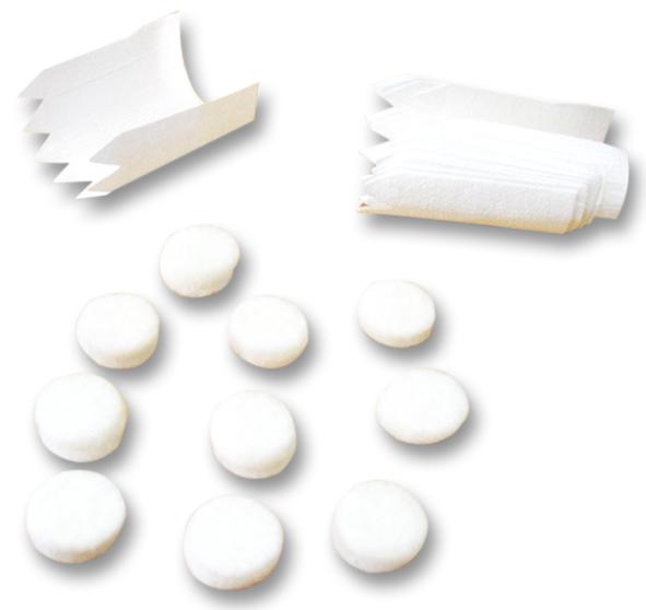 AC-DFP CHAMBER LINER/FILTER, PK10 METCAL