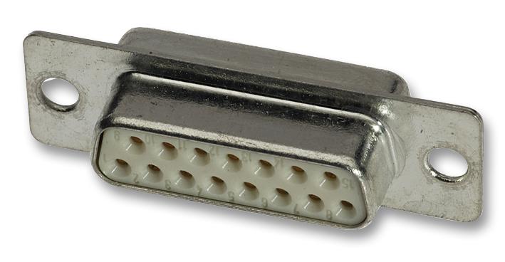 09641117230 SOCKET, D, FILTERED, 9WAY HARTING