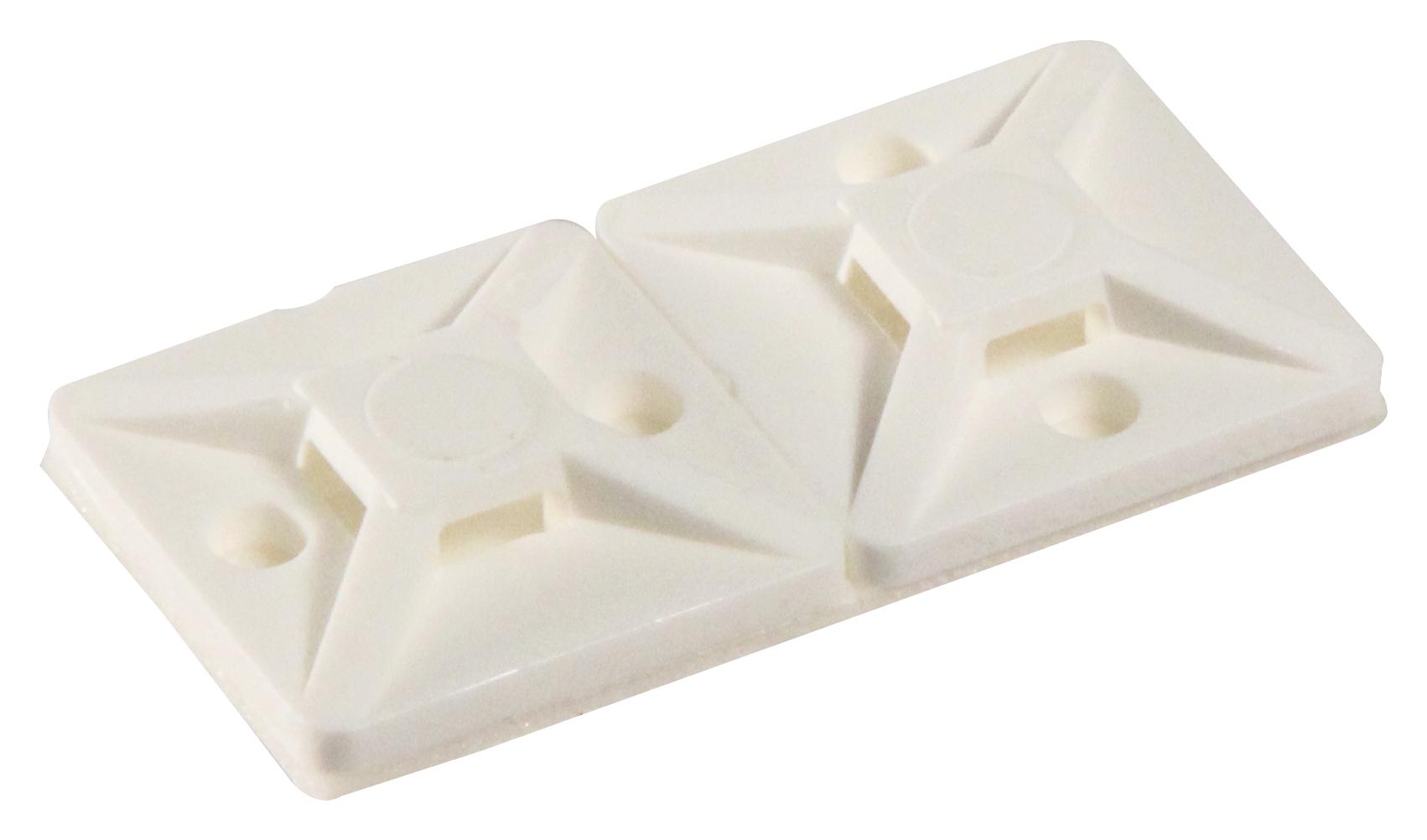 151-28705 CABLE TIE MOUNT, 4.1MM, PA66, PK50 HELLERMANNTYTON