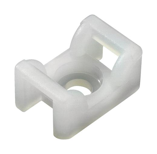 151-24619 BASE, CABLE TIE MOUNT, PK100 HELLERMANNTYTON