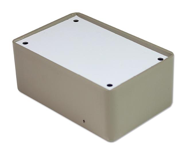 BIM4003-GY/PG BOX, ABS, ALU PANEL, GREY CAMDENBOSS
