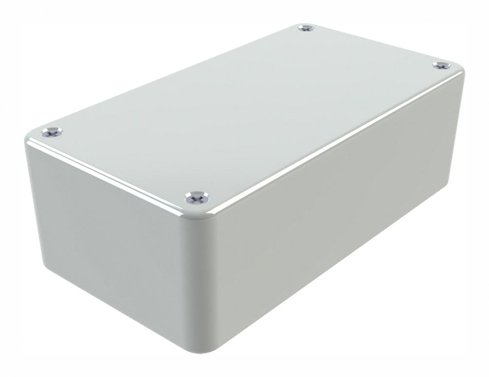 BIM2004/14-GY/GY BOX, ABS, GREY CAMDENBOSS