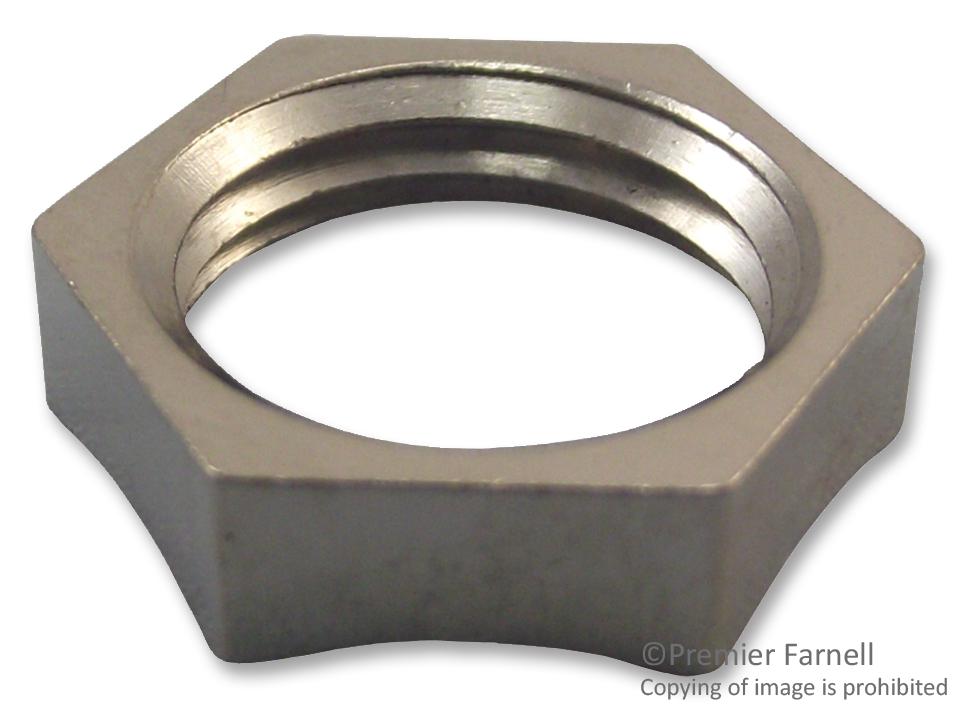 52103200 LOCKNUT, BRASS, PE, PG7 LAPP KABEL