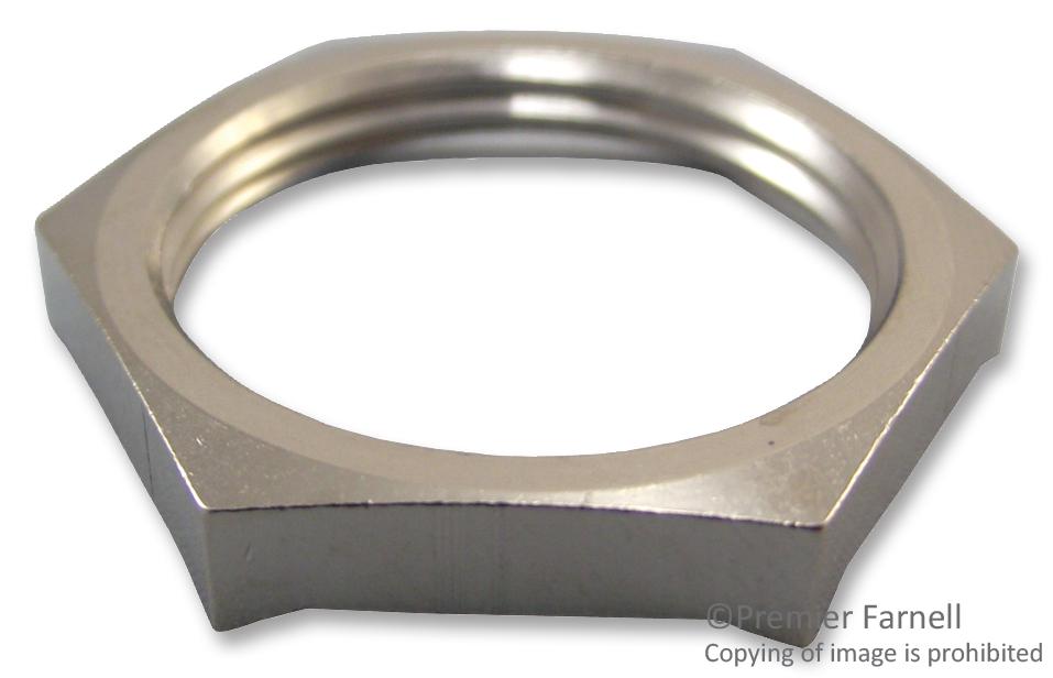 52103240 LOCKNUT, BRASS, PE, PG16 LAPP KABEL