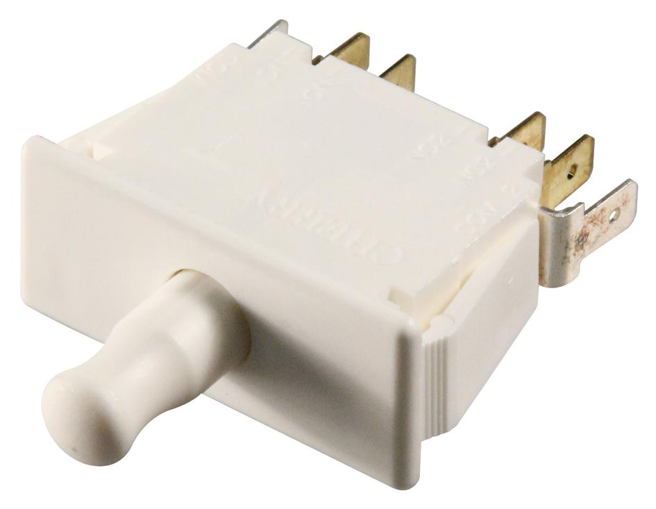 F79-66A SWITCH, DPDT, SNAP IN ZF ELECTRONICS