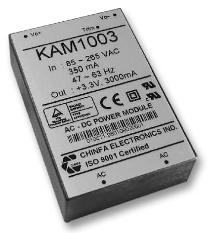 KAM1015D PSU, ENCAPSULATED, 10W, +/-15V MULTICOMP