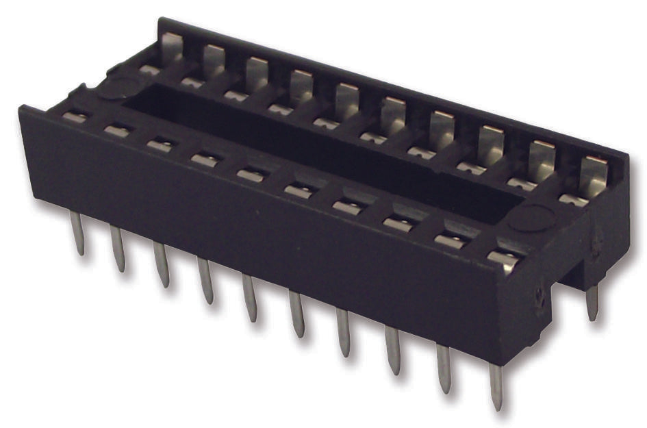 MC-2227-20-03-F1 SOCKET IC, DIL, TUBE/24, 20WAY, PK24 MULTICOMP PRO