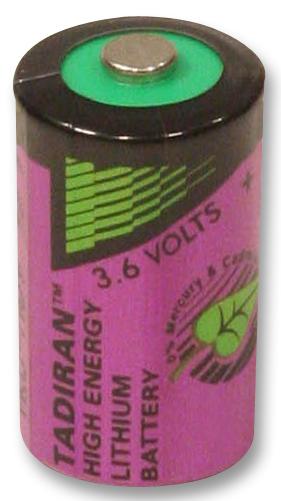 SL750/S BATTERY, LITHIUM, 1/2AA, ENHANCED START TADIRAN BATTERIES