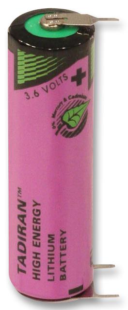 SL760/PT BATTERY, LITHIUM, 3.6V, AA TADIRAN BATTERIES