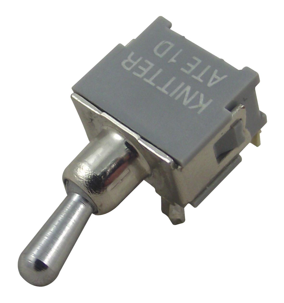 ATE 1D-RA TOGGLE SWITCH, MINIATURE KNITTER-SWITCH