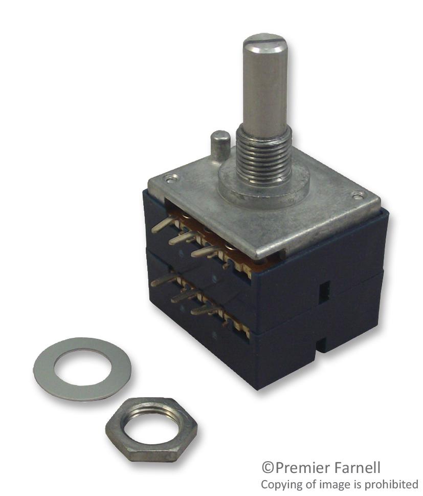 RK27112B0A0B POTENTIOMETER, 50K, WITH CENTRE DETENT ALPS ALPINE
