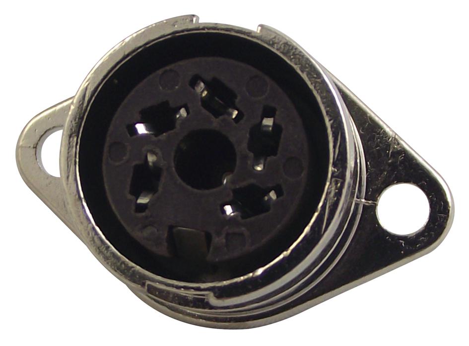 71206-050/0800 SOCKET, DIN, 240, 5PIN PREHKEYTEC