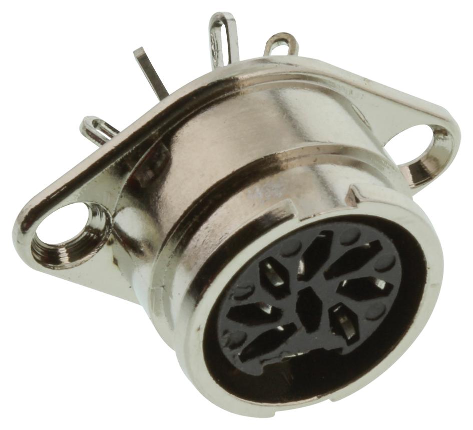 71206-070/0800 SOCKET, DIN, 7PIN PREHKEYTEC