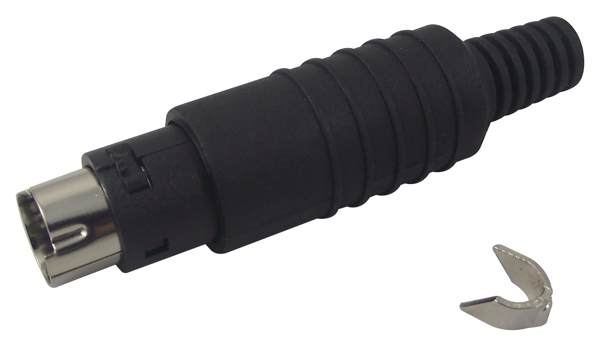 MP-371-S4 CIRCULAR CONNECTOR, PLUG, DIN, 4 WAY LUMBERG