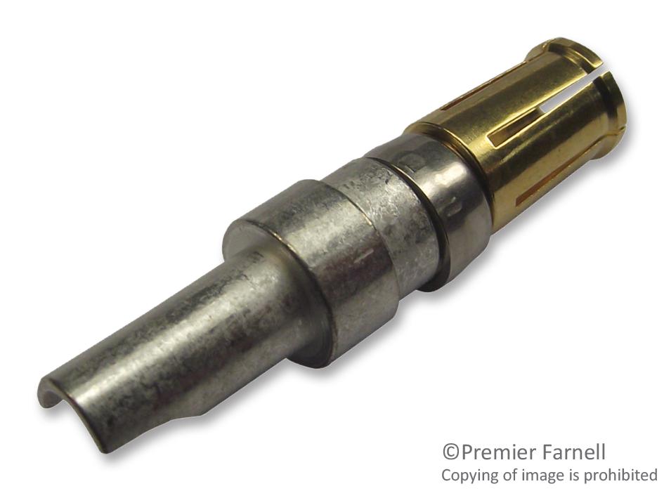 09 69 181 7421 CONTACT, RECEPTACLE, SOLDER, 20A HARTING