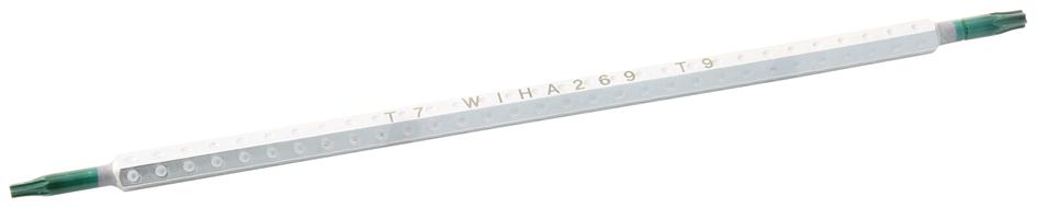 269 TORX7/9 REVERSIBLE BLADE, TORX7/9 WIHA
