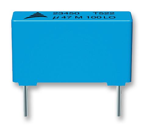 B32522N6224J189 CAP, 0.22µF, 450V, 5%, PET EPCOS