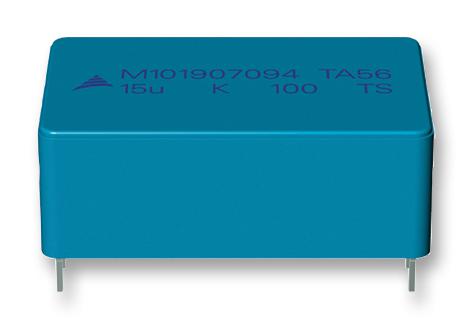 B32524Q1226K000 CAP, 22µF, 100V, 10%, PET EPCOS