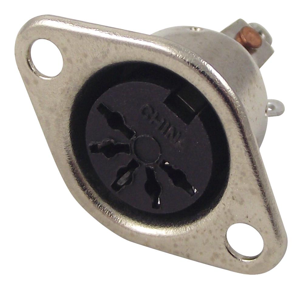 NYS325 SOCKET, DIN, 5PIN NEUTRIK
