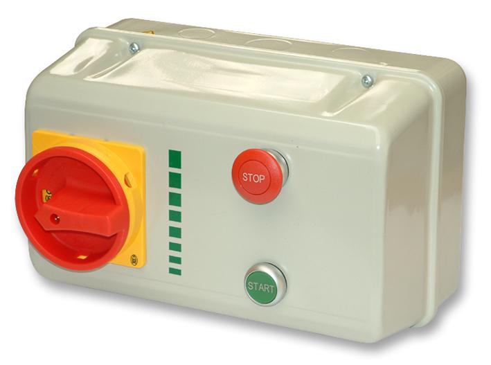 XDP4/ST(400V50HZ) STARTER, DOL, ISOLATOR, STEEL EATON MOELLER