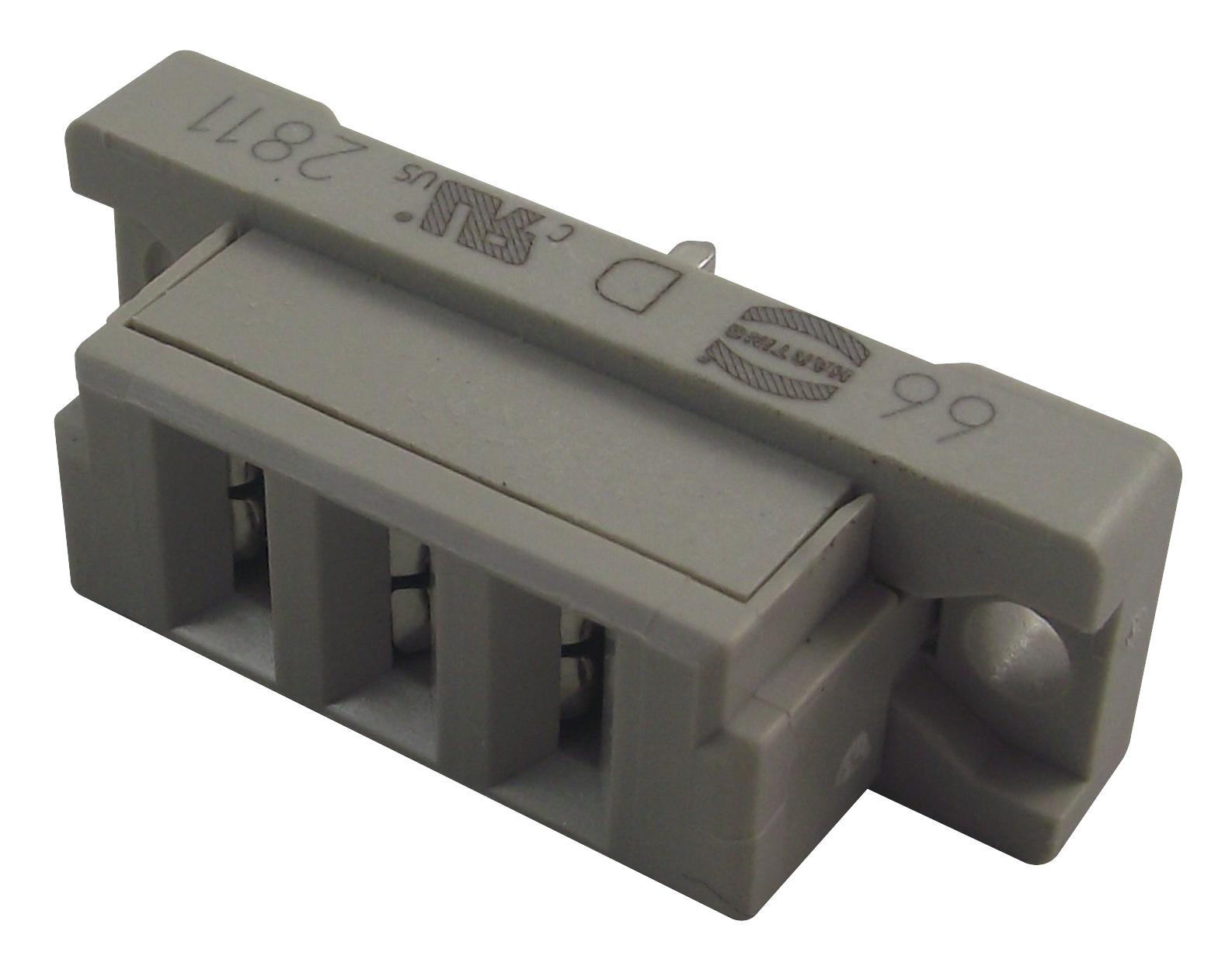 09 06 203 281100 SOCKET, DIN41612, H3, 3WAY HARTING