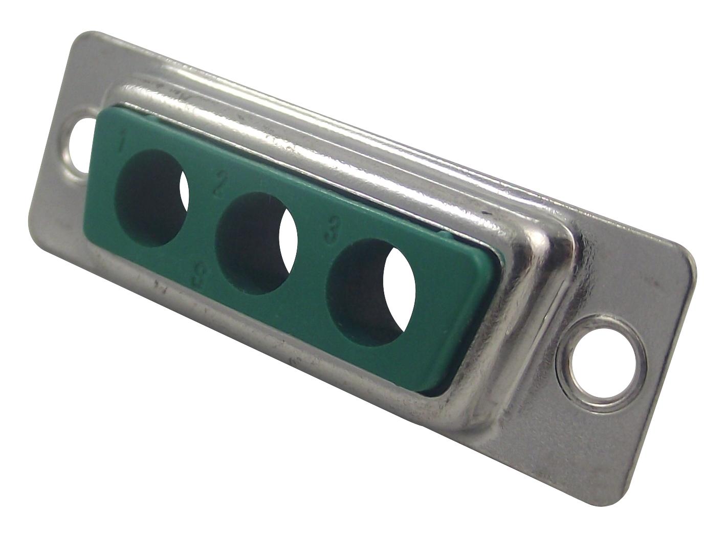 09 69 200 0033 SOCKET, D, MIXED POWER, 3W3 HARTING