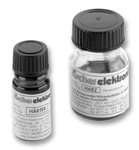WLK 30 ADHESIVE, THERMAL CONDUCTIVE,30G FISCHER ELEKTRONIK