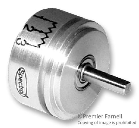 157S502MB9002 POTENTIOMETER, SERVO 0.5% LIN 5K VISHAY