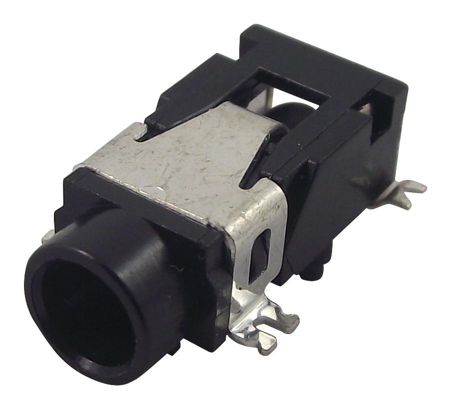 1503 02 CONNECTOR, RECEPTACLE, 3.5MM PHONO, 3WAY LUMBERG