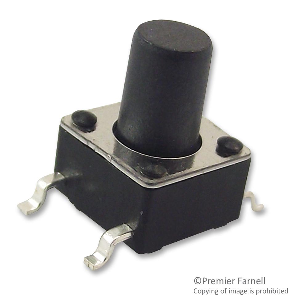 1301.9318 SWITCH, SMD, PUSH, 8MM SCHURTER