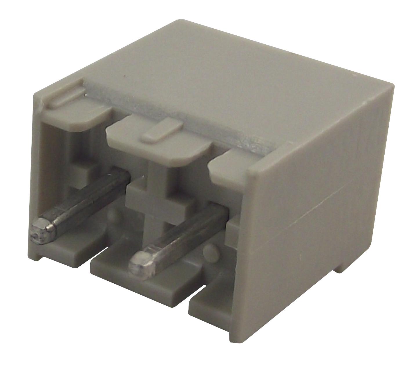 25.350.3253.0 HEADER, PCB, 5.08MM, 2POLE WIELAND ELECTRIC