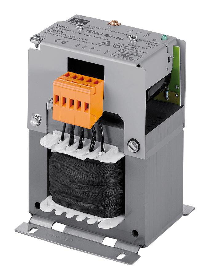 GNC24-5 PSU, DC, OPEN FRAME, 24V, 5A BLOCK