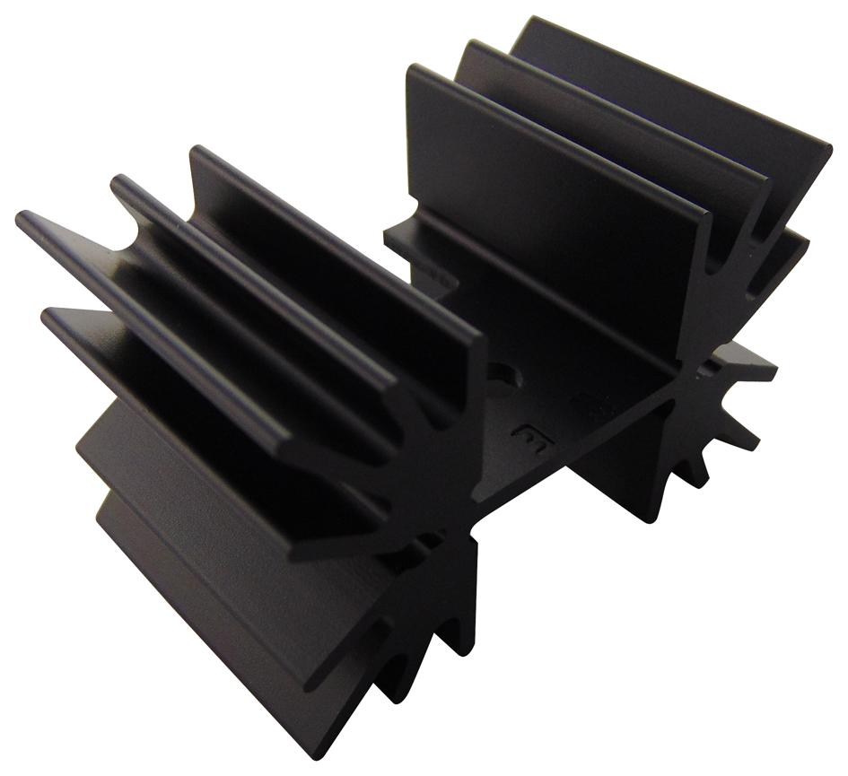 647-10-ABEP HEAT SINK, TO-220, 3.8°C/W WAKEFIELD THERMAL