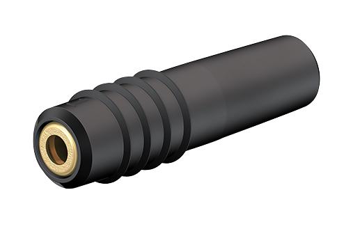 22.2070-21 22.1008 SOCKET, 1MM, BLACK STAUBLI