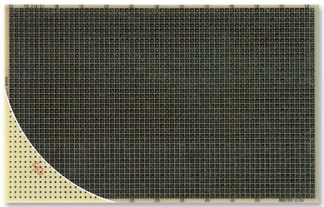 RE210-S1 PCB, PROTOTYPE, RE210-S1 ROTH ELEKTRONIK