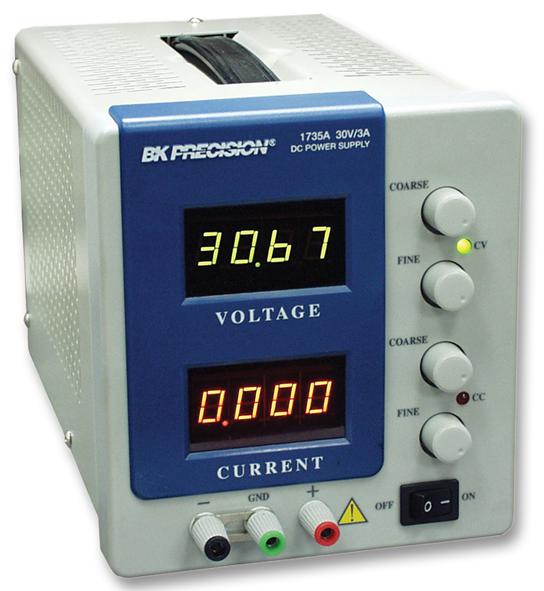 BK1735A POWER SUPPLY, 1CH, 30V, 3A, ADJUSTABLE B&K PRECISION
