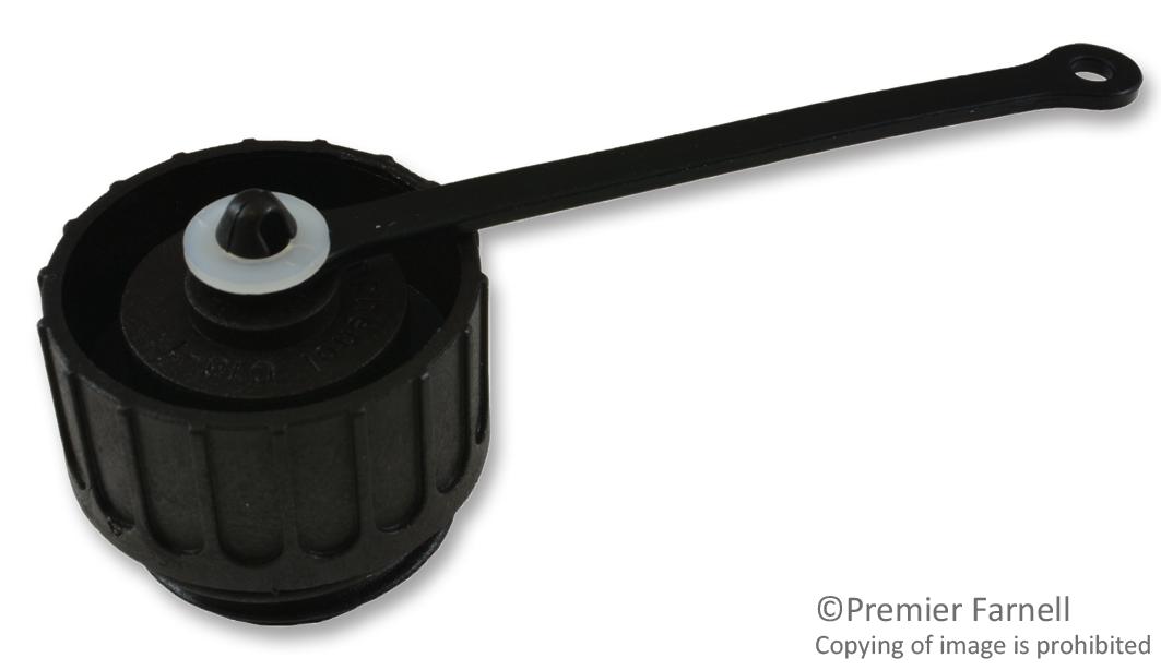 C016 00V000 000 12 PROTECTIVE COVER, FOR FEMALE RECEPTACLE AMPHENOL SINE/TUCHEL