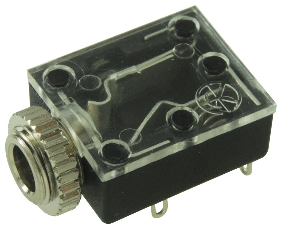 1503 09 CONNECTOR, RCA, JACK, 3.5MM, 3WAY LUMBERG