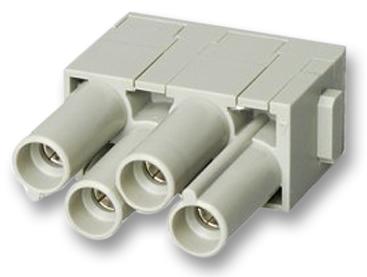 09 14 004 3141 MODULE, 4WAY, FEMALE, CC PROTECTED HARTING
