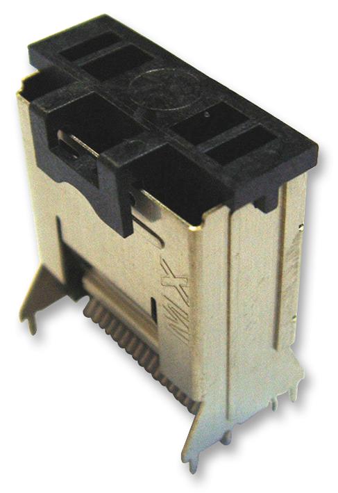 75784-0132 I/O CONN, MINI SAS, RCPT, 36POS, SMT MOLEX