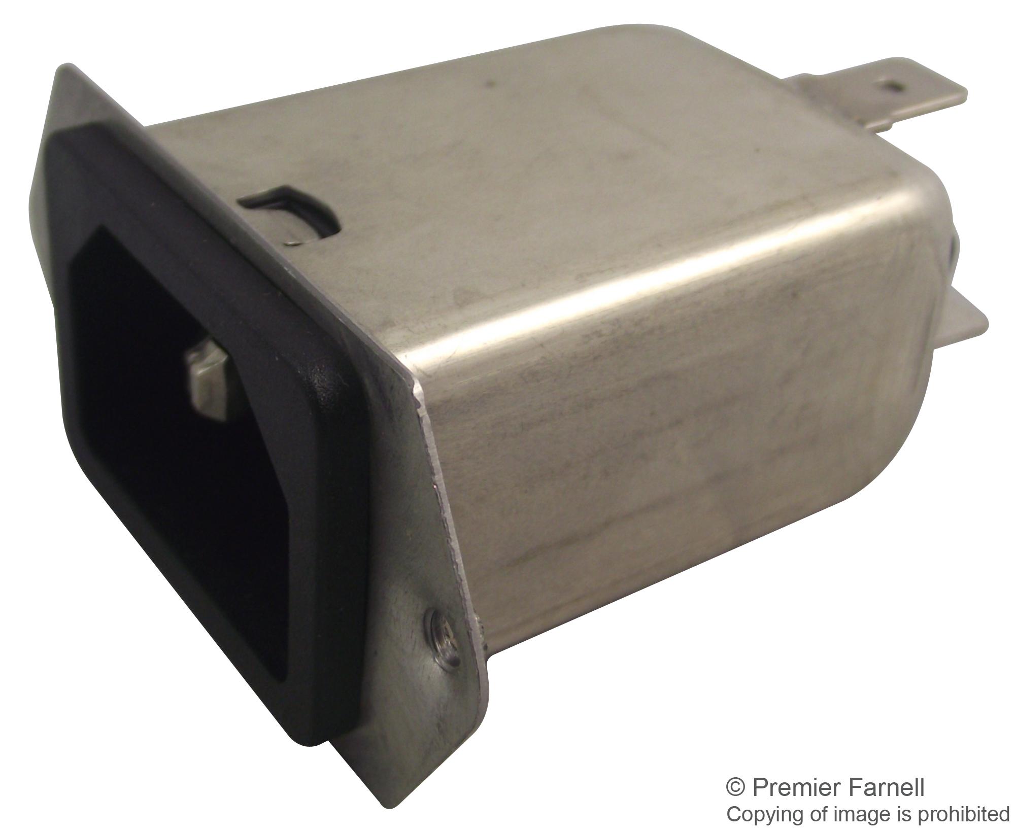 5120.1000.0 FILTER, INLET, IEC, 1A SCHURTER