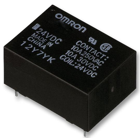 G5CA-1AE  DC24 RELAY, SPST, 125VAC, 30VDC, 15A OMRON