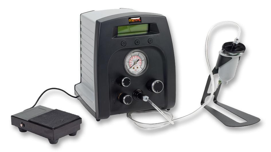 DX-250 DISPENSER, DIGITAL, 0-100PSI, 240V,UK/EU METCAL